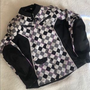 Motorcycle Jacket with Body Armor S
